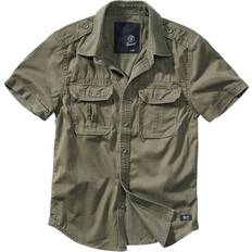 Brandit Short Sleeve Vintage Shirt - Olive