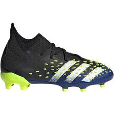 Adidas predator freak fg adidas Predator Freak .1 FG - Core Black / White /Solar Yellow