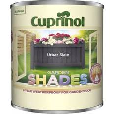 Cuprinol urban slate Cuprinol Garden Shades Wood Paint Silver Birch, Urban Slate 1L