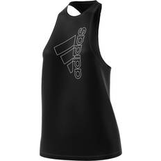 adidas Badge of Sport Tank Top Women - Black/White