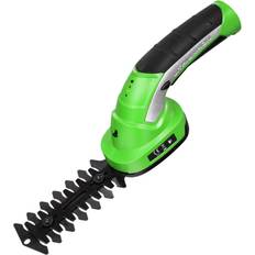 Telescopic Shaft Hedge Trimmers tectake 401542 (1x7.2V)