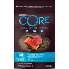 Core hundfoder Wellness Core Medium & Large Breed Adult Ocean Salmon & Tuna 10kg