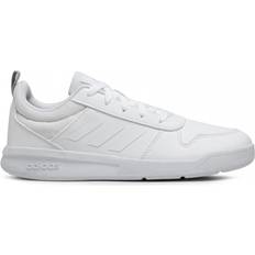 adidas Kid's Tensaur - Cloud White/Cloud White/Grey Two