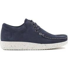 Nature sko anna suede Nature Anna Suede W - Nordic Blue