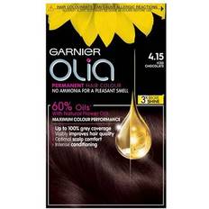 Olia hair dye Garnier Olia Permanent Hair Dye #4.15 Iced Chocolate Brown