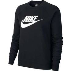 Nike NSW Essential Crew - Black/White