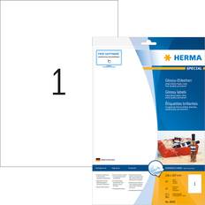 Etiketter a4 Herma High-Gloss Inkjet Labels A4