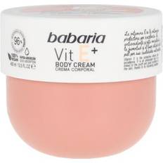 Babaria Körperpflege Babaria Vit E+ Body Cream 400ml