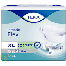 Prodotti per l'igiene TENA ProSkin Flex Super XL 30 pz