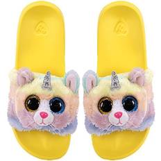 Gula Tofflor Barnskor TY Slides Heather the Unicat - Yellow