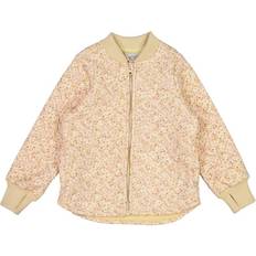 Wheat Loui Thermo Jacket - Soft Beige Flowers (7401d-982R-9057)