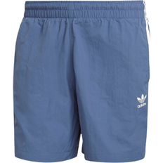 Man - One Size Swimwear Adidas Adicolor Classics 3-Stripes Swim Shorts - Crew Blue