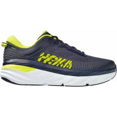 Hoka One One Bondi - Men Shoes Hoka Bondi 7 M - Odyssey Grey/Deep Well