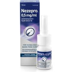 Nezeril nässpray Nezepro 0.5mg/ml 7.5ml Nässpray