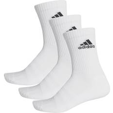 Adidas Underwear on sale Adidas Cushioned Crew Socks 3-pack - White/Black