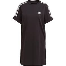 Adidas Adicolor Classics Roll-Up Sleeve Tee Dress - Black