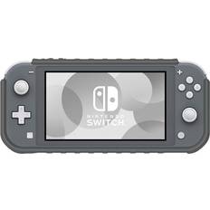 Hori Nintendo Switch Lite Hybrid System Armor - Black/Grey