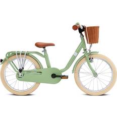 Puky steel 18 Puky Steel Classic 18" - Retro Green Børnecykel