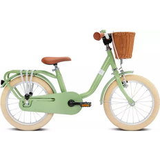 Puky børnecykel 16 tommer Puky Steel Classic 16 - Retro Green Børnecykel