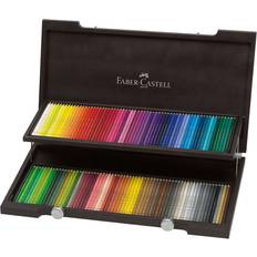 Faber-Castell Polychromos Colour Pencil Wooden Case 120-pack