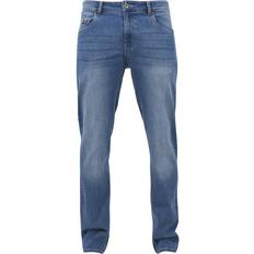 Urban Classics Stretch Denim Pants - Blue Washed