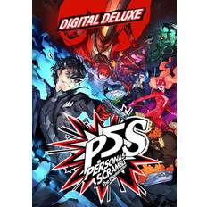 Persona 5 strikers Persona 5: Strikers - Digital Deluxe Edition (PC)