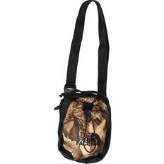 Dragsko Axelremsväskor The North Face Bozer Cross Body Bag - Kelp Tan Forest Floor Print/TNF Black