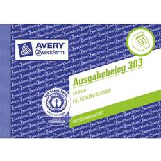 Avery Issue Receipt A6 50-sheet