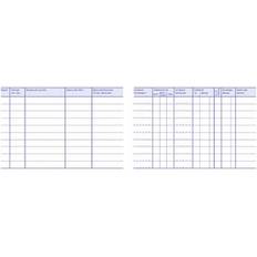 Ordner & Mappen Avery Logbook for Cars A6 40-Sheets