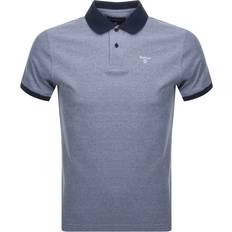 Barbour Men Polo Shirts Barbour Sports Mix Polo Shirt - Midnight