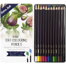 Colouring pencils Sense Soft Colouring Pencils 12-pack