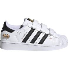 Adidas Kid's Superstar - Cloud White/Core Black/Gold Metallic