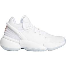 Tekstil Basketballsko Børnesko adidas Junior D.O.N. Issue #2 - Cloud White/Cream White/Solar Red