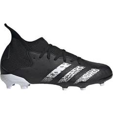 Adidas Football Shoes Adidas Junior Predator Freak.3 FG - Core Black/Cloud White/Core Black