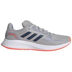 adidas Kid's Runfalcon 2.0 - Grey Two/Crew Navy/Halo Silver