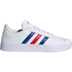 Adidas vl court 2.0 adidas Kid's VL Court 2.0 - Cloud White/Royal Blue/Vivid Red