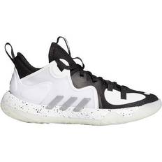 adidas Junior Harden Step-Back 2.0 - Core Black/Silver Metallic/Cloud White