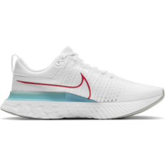 Nike React Infinity Run Flyknit 2 M - White/Glacier Ice/Photon Dust/Chile Red