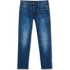 Anbass slim fit jeans Replay Bio Slim Fit Anbass Jeans - Medium Blue