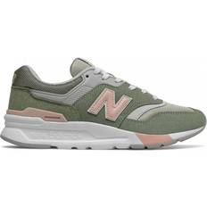 Dame - New Balance 997 Sko New Balance New Balance 997 W - Celadon with Silver Pine