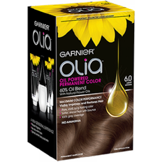 Garnier Olia Permanent Hair Colour #6.0 Light Brown