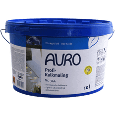 Auro 344 Profi-Kalkmaling Vægmaling, Loftmaling Valgfri farve 10L