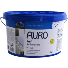 Peinture Murale - Utilisation Extérieure Peintures Auro 344 Profi-Kalkmaling Peinture Plafond, Peinture Murale Couleur Optionnelle 5L