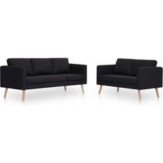 Soffgrupper - Trä Soffor vidaXL 720650 Soffa 168cm