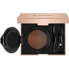 Compact Eyebrow & Eyelash Tints Iconic London Sculpt & Boost Eyebrow Cushion Fair