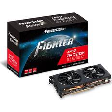 Radeon RX 6700 XT Grafikkarten Powercolor Radeon RX 6700 XT Fighter HDMI 3x DP 12GB