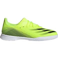 EVA Fußballschuhe adidas Junior X Ghosted.3 Indoor - Solar Yellow/Core Black/Royal Blue