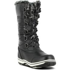 Leaf Frostby Boot - Solid Black