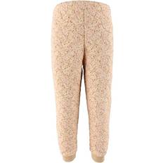 Wheat Alex Thermo Pants - Soft Beige Flowers (8580d-982R-9057)