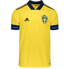 Sverige landslagströja adidas Sverige Hemmatröja 2020 Sr